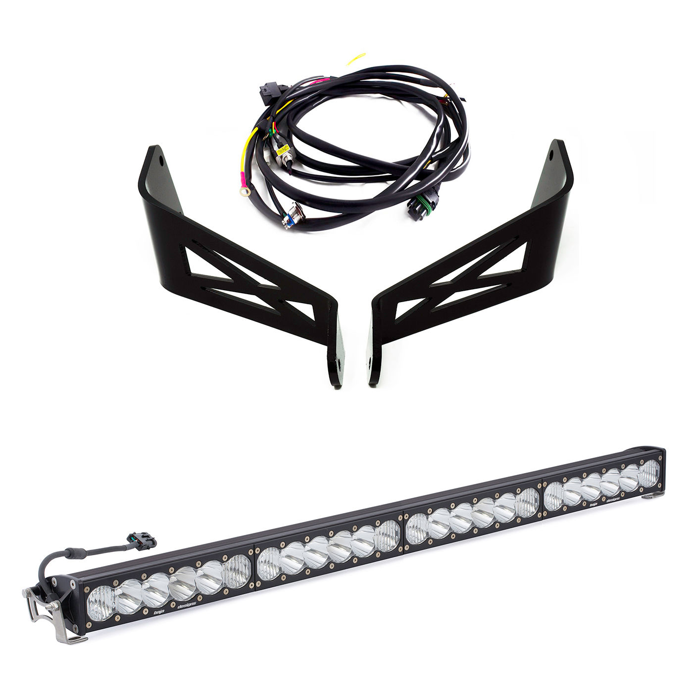 Baja Designs OnX6 40" Rock Crawler Roof Mount Kit for Can Am Maverick X3