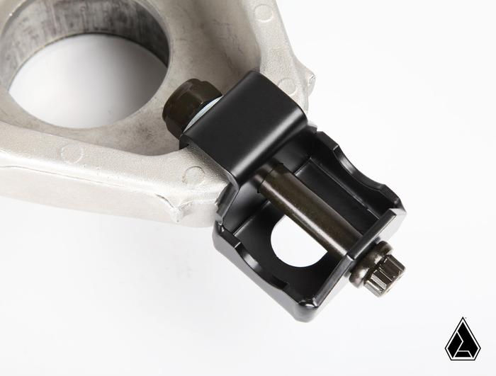 Thumbnail: ASSAULT INDUSTRIES RADIUS ROD DOUBLE SHEAR BRACKET KIT (FITS: CAN AM MAVERICK X3