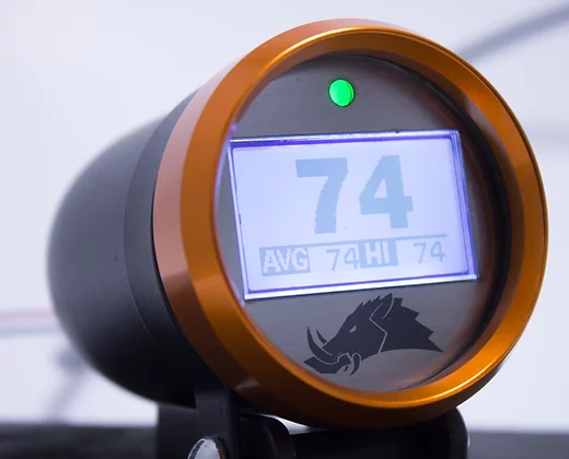 Thumbnail: 3.1 Dimmable Infrared Belt Temp Gauge