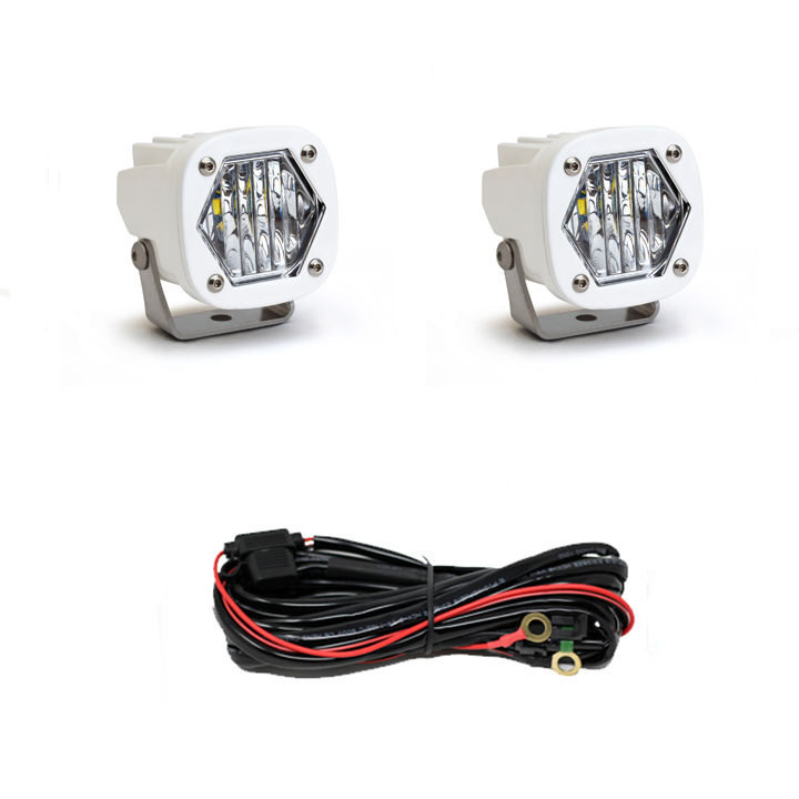 Baja Design S1 White Wide Cornering LED