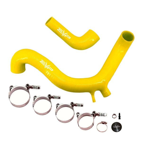 2017-2019 CAN AM MAVERICK X3 SILICONE CHARGE TUBES WITH BOV PORT