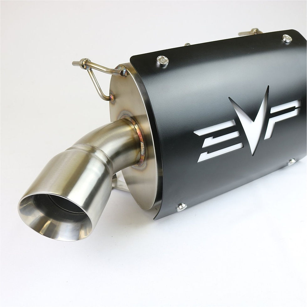 Thumbnail: POLARIS RZR XP TURBO MAGNUM EXHAUST