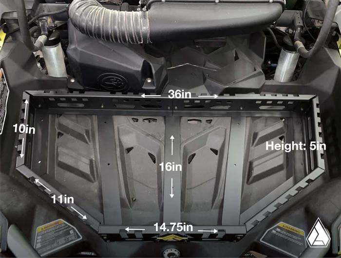 Thumbnail: ASSAULT INDUSTRIES RECON RACK (FITS: CAN AM MAVERICK X3)