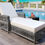Thumbnail: Outdoor Long Reclining Chaise