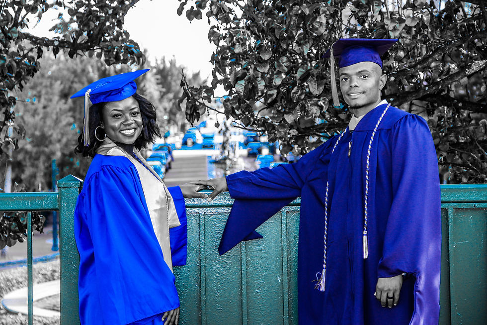 Graduation portraits