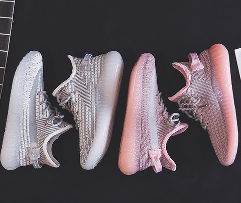 Breathable Trendy Sneakers for Women - Casual Running Shoes