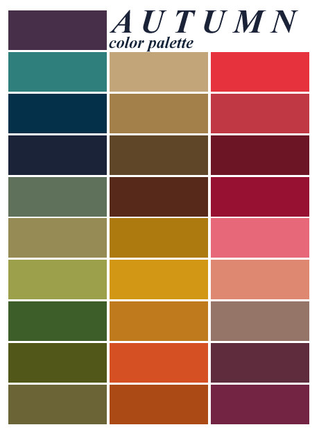 Color analysis, Four seasons color analysis, Autumn type women, Autumn color for women, Color coordinate for Autumn women, Color coordination for Autumn women, Outfit ideas for Autumn women, The best outfit ideas for Autumn women, Outfit tips for Autumn women, Best colors for Autumn women, Best nail colors for Autumn women, Best hair colors for Autumn women, Autumn color palette
