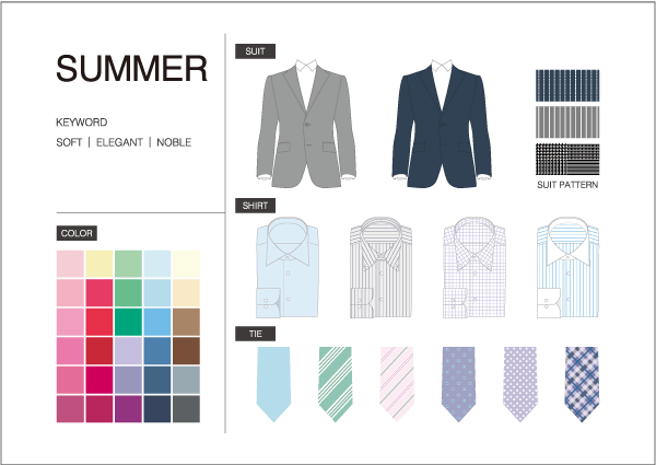 Color analysis, Four seasons color analysis, Summer type men, Summer color for men, Color coordinate for summer men, Color coordination for summer men, Outfit ideas for summer men, The best outfit ideas for summer men, Outfit tips for summer men, Best colors for summer men, Best suits colors for summer men, Best shirts colors for summer men, Best tie colors for summer men, Color chart for summer men