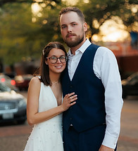 Caleb and his wife Tara