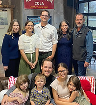 Josiah and Caleb with their families