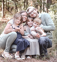 Josiah and his family