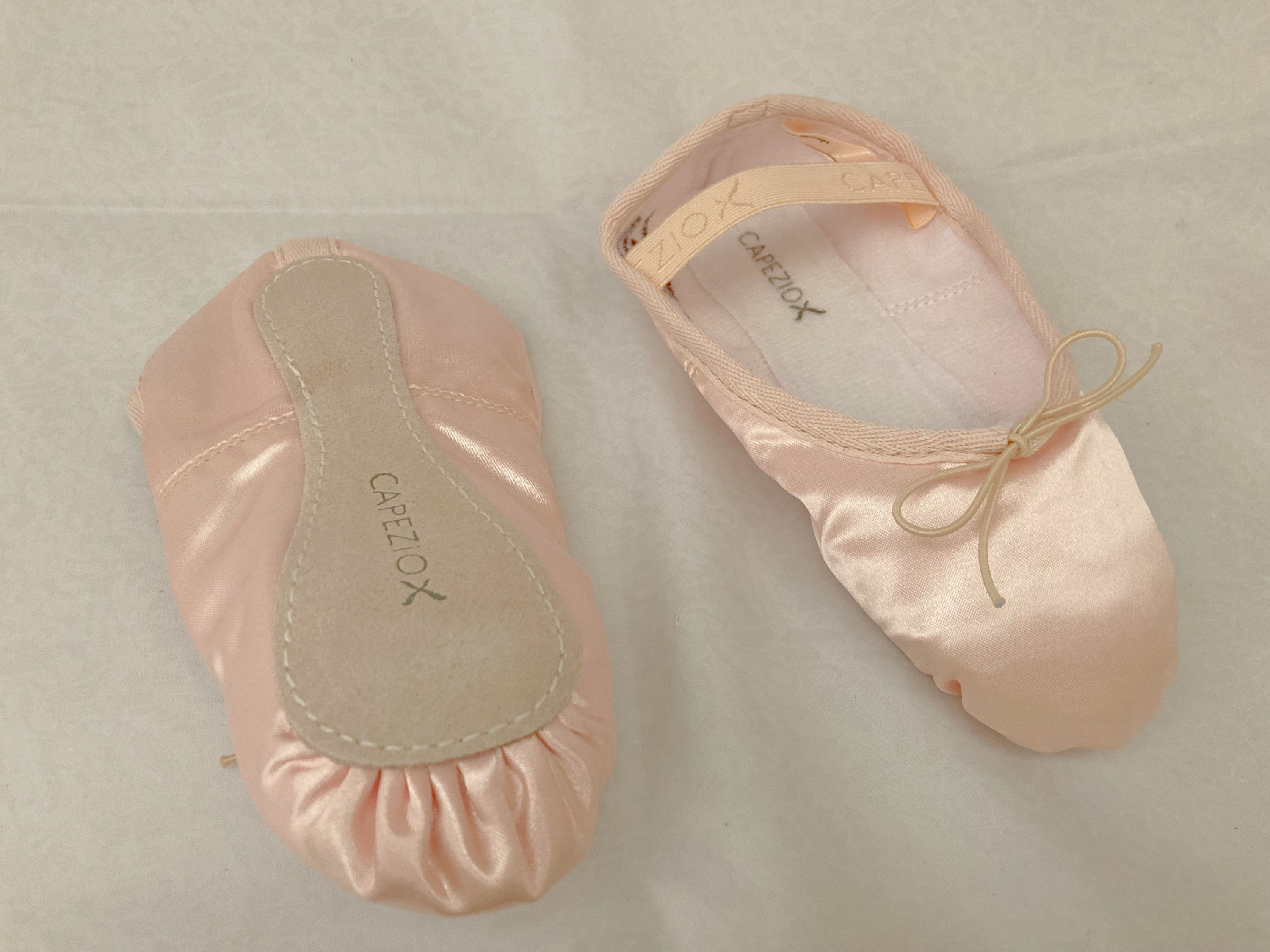 Capezio Daisy Satin Full Sole