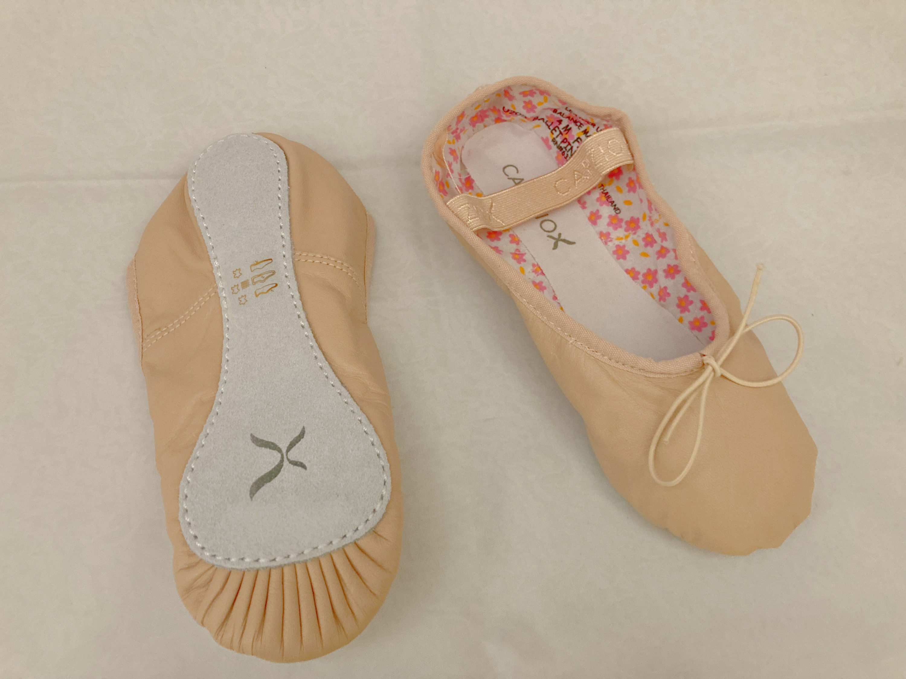 Capezio Daisy Leather Full Sole