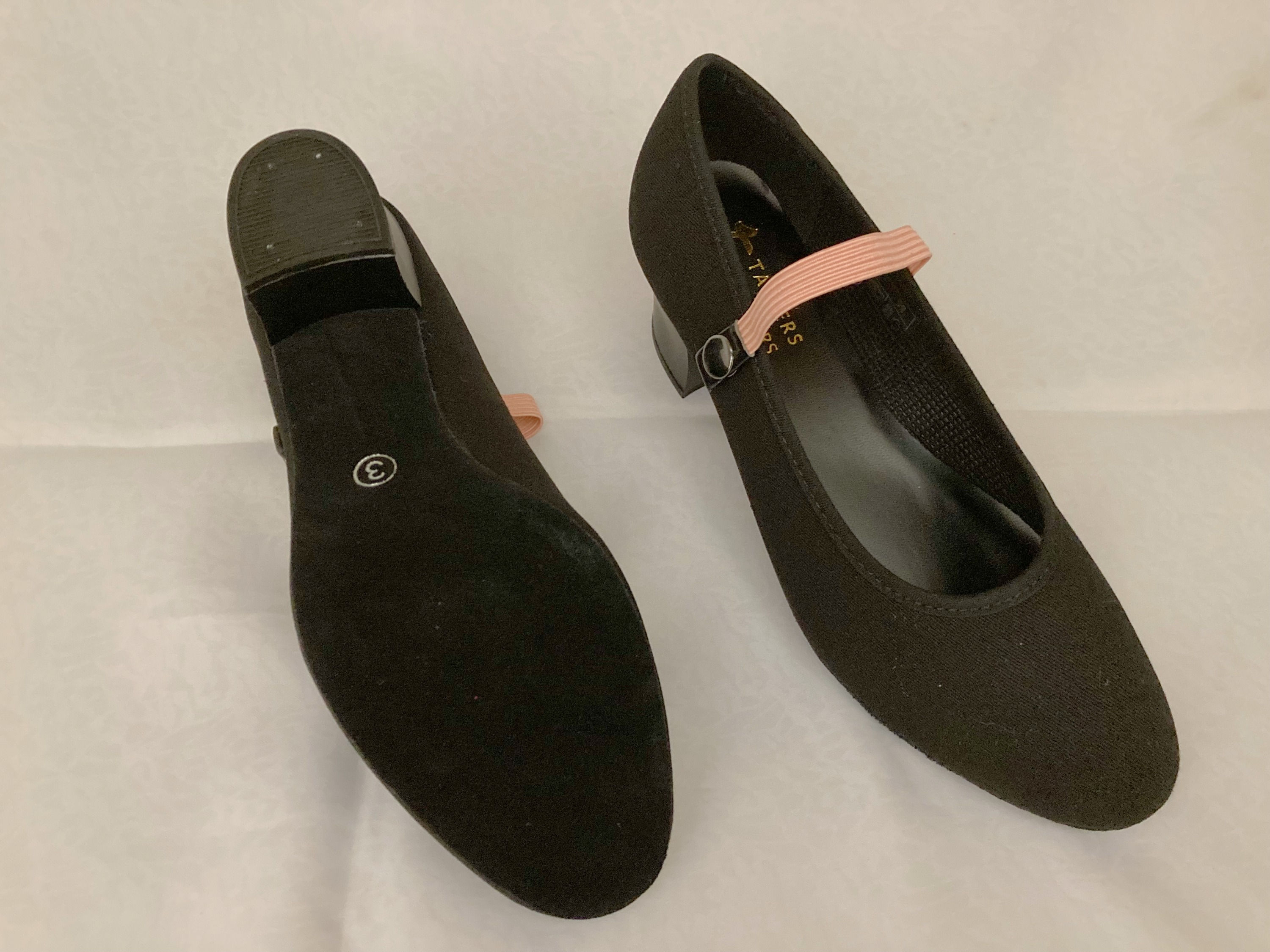 Starlite Canvas Cuban Heel