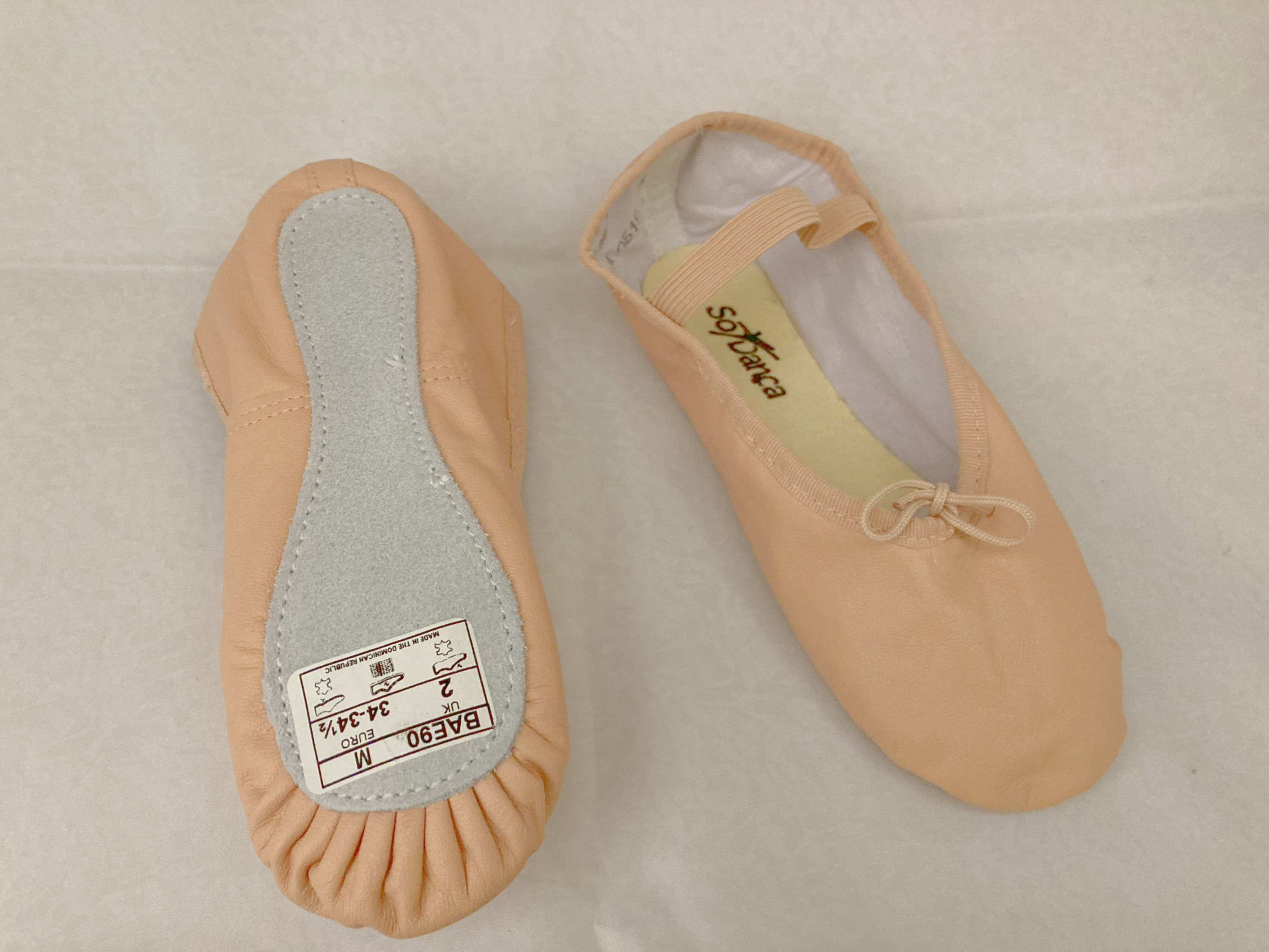 So Danca Leather Full Sole