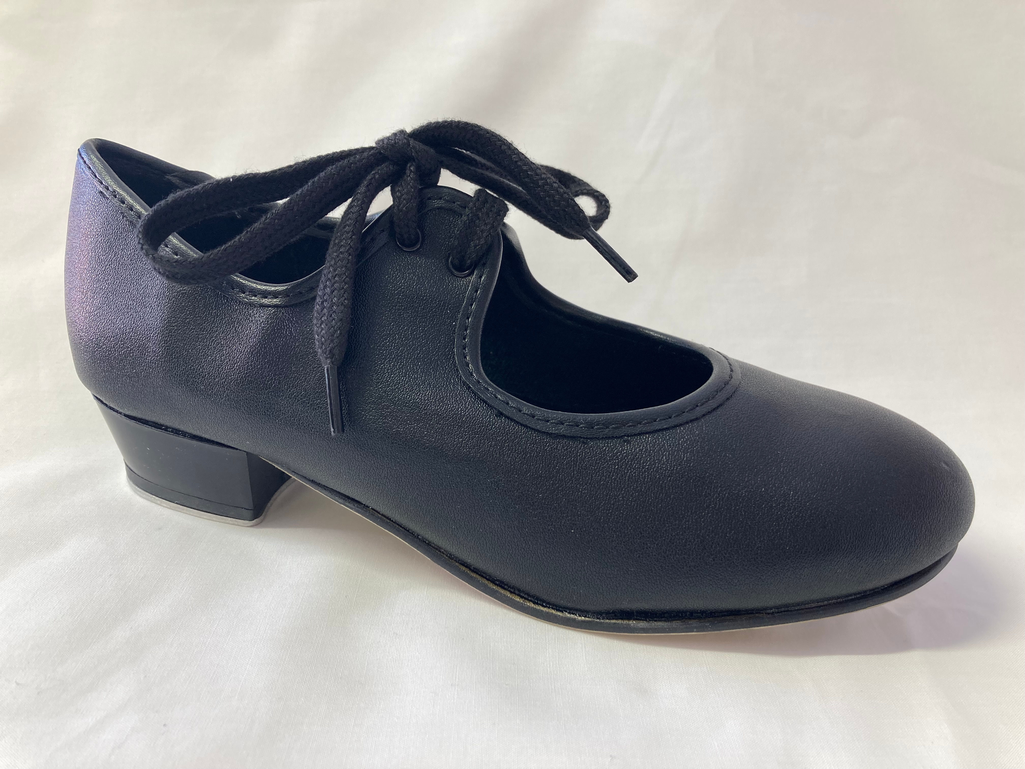 Alegra Black Tie Front Tap