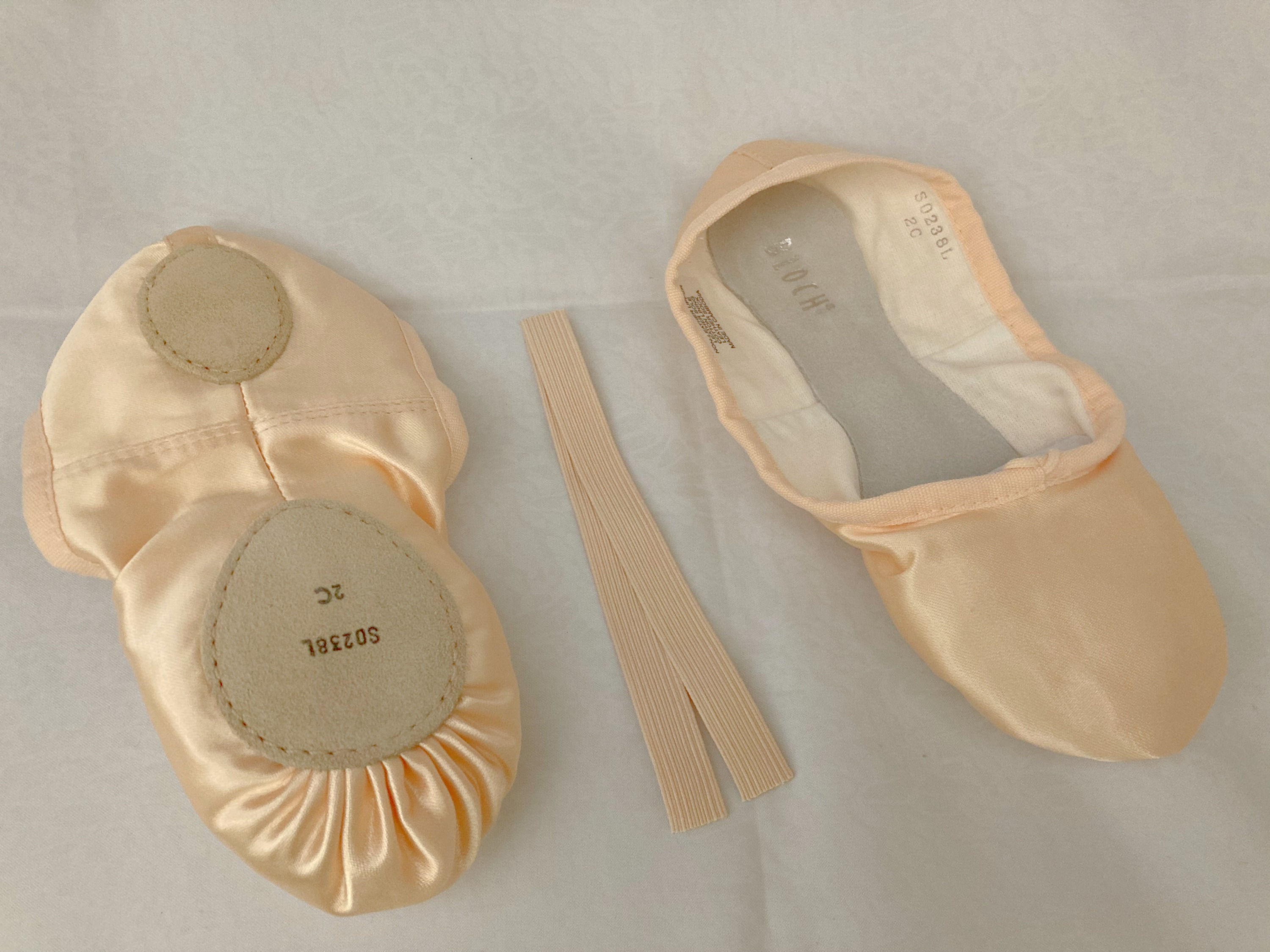 Bloch Prolite Satin Split Sole