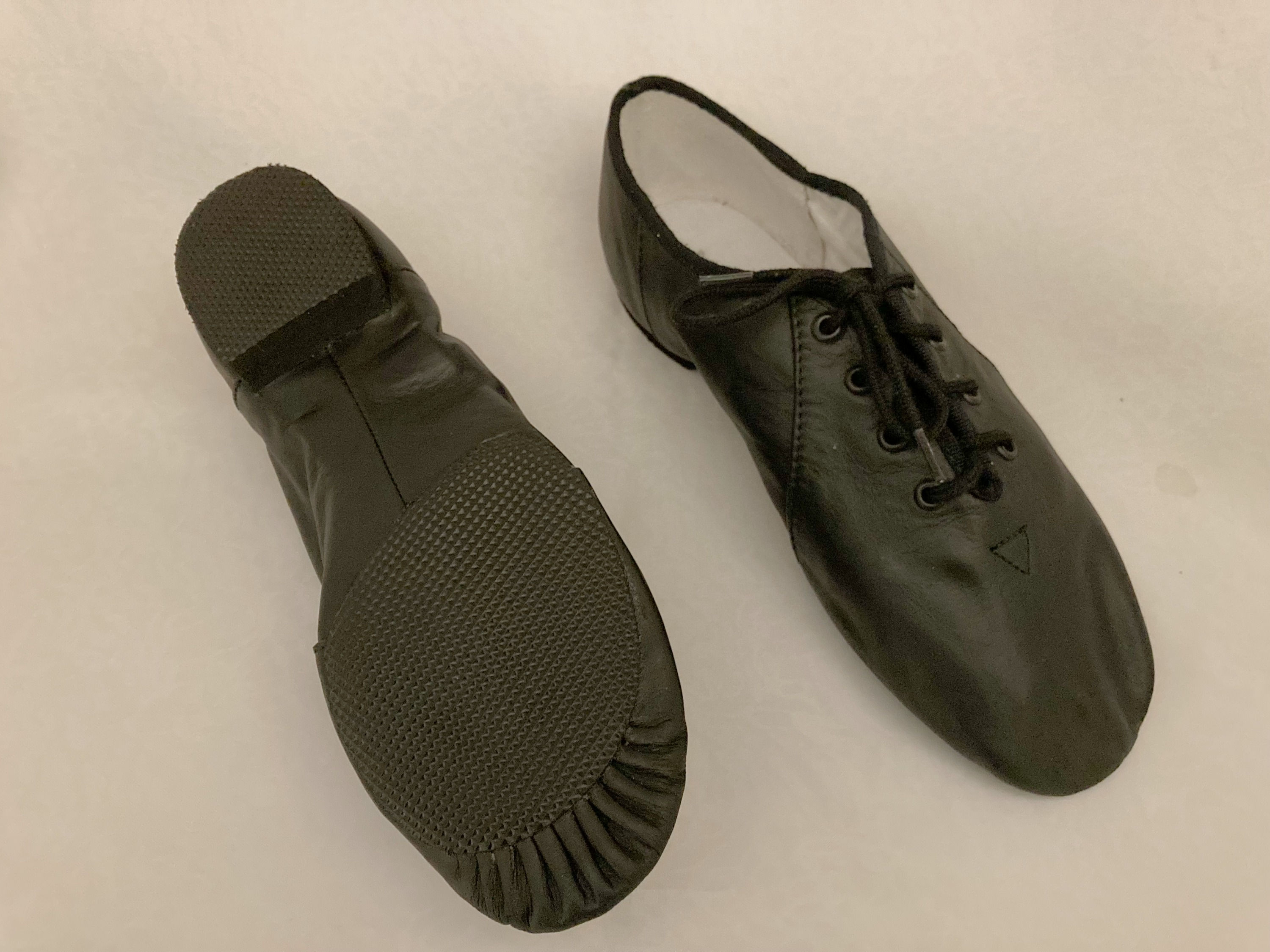 Bloch Leather Lace-Up Split Sole