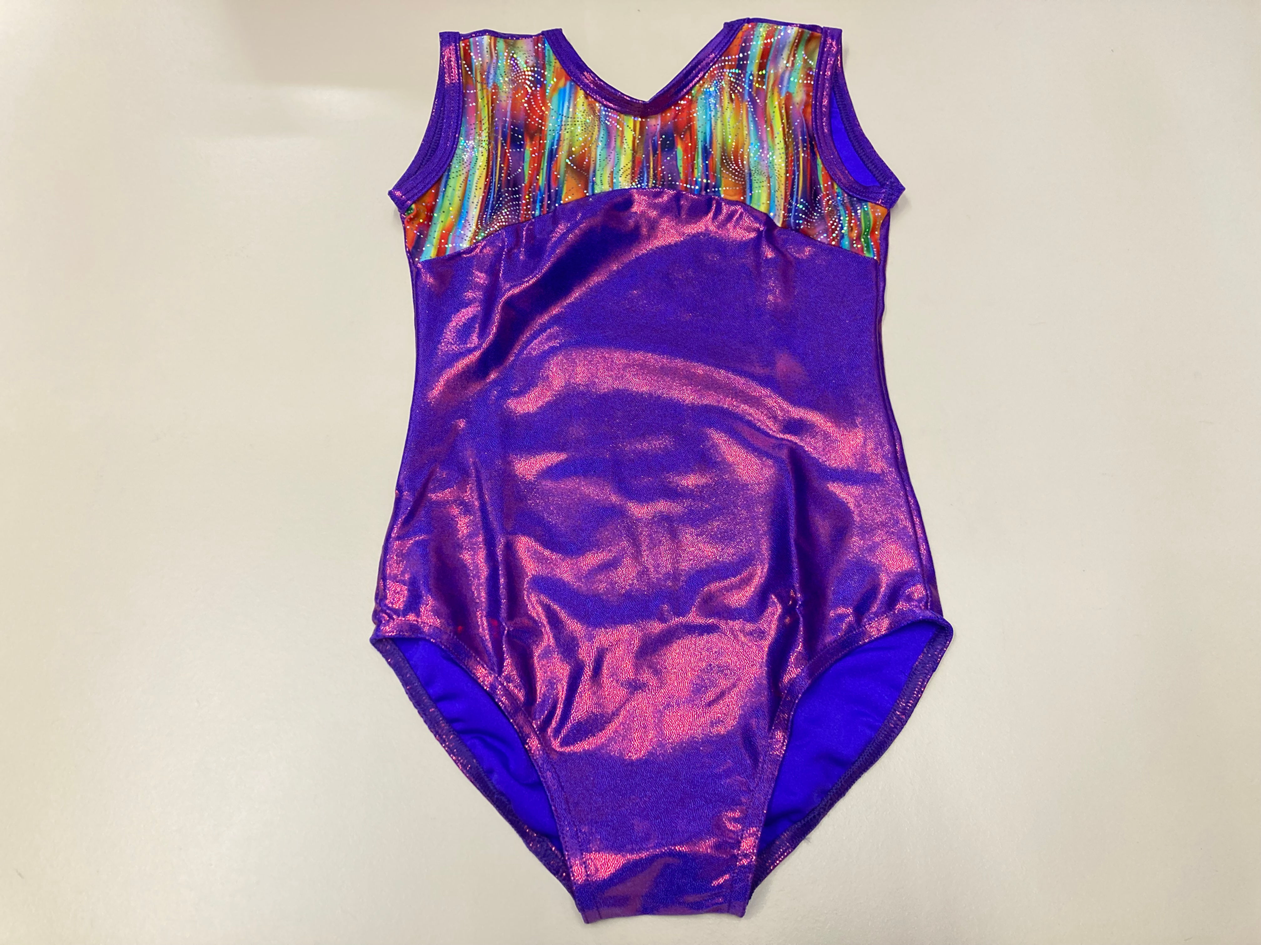 Gym 54 Sleeveless Shine Lycra