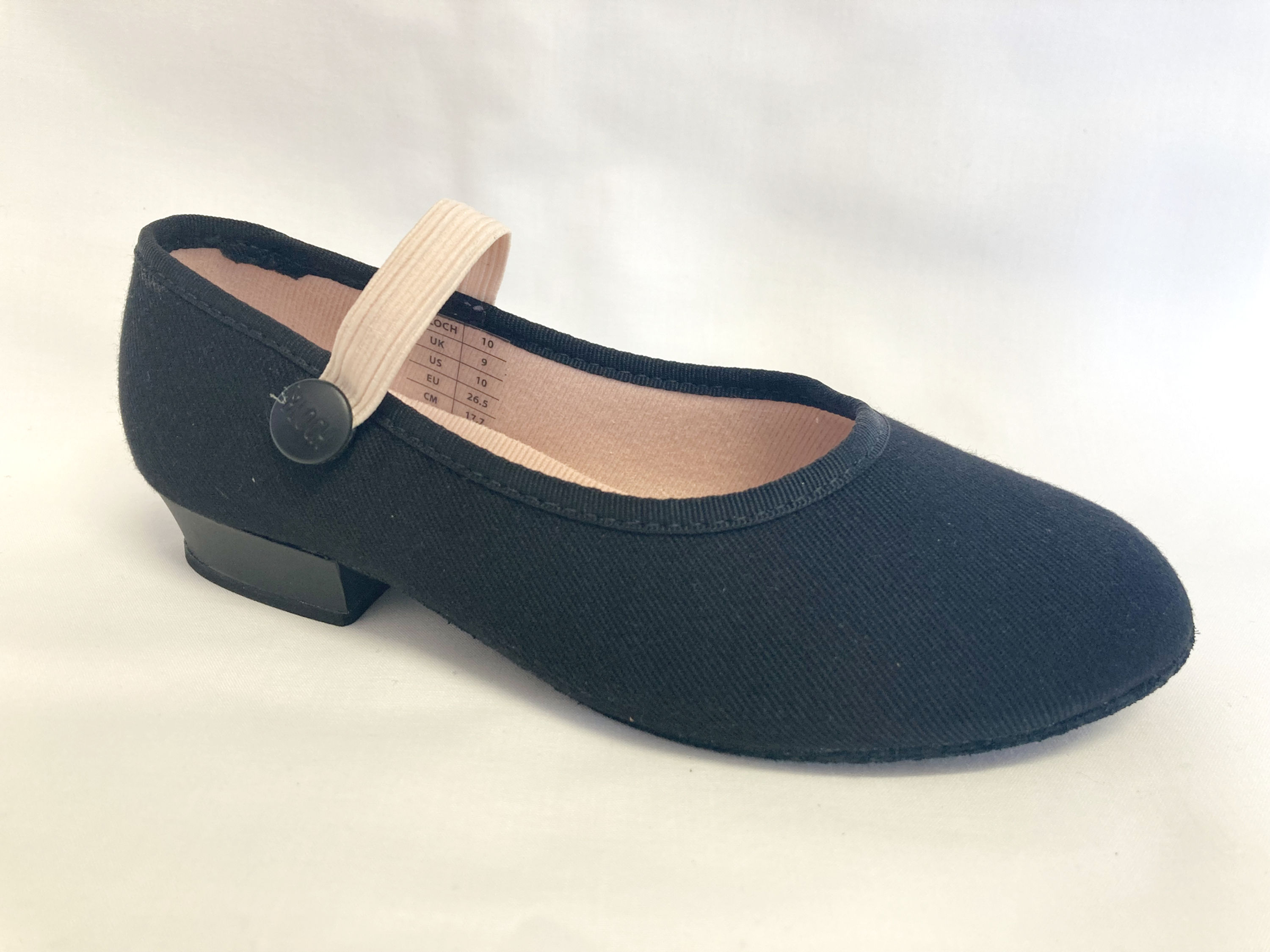 Bloch Accent Canvas Low Heel