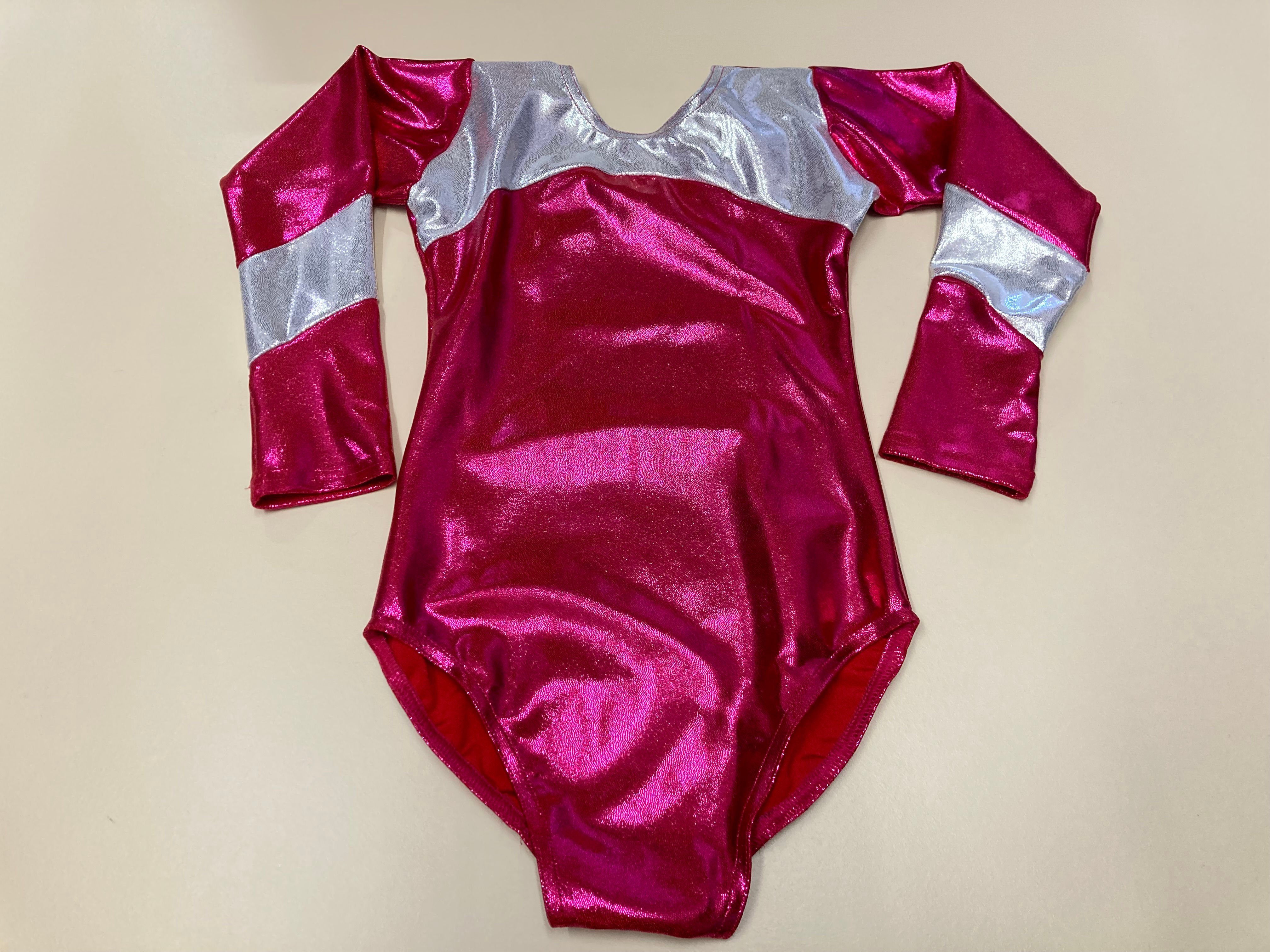 Gym 14 Long Sleeved Shine Lycra