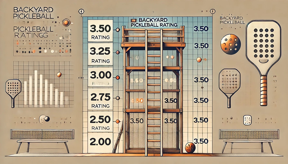 The Technical Breakdown of the Backyard Pickleball Rating Algorithm