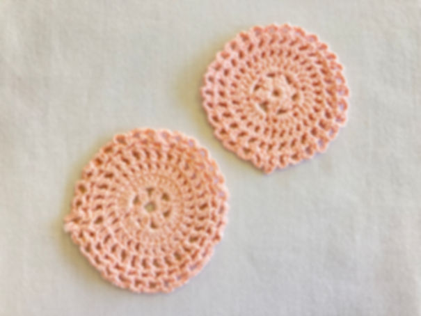 Crochet Pointe Protector