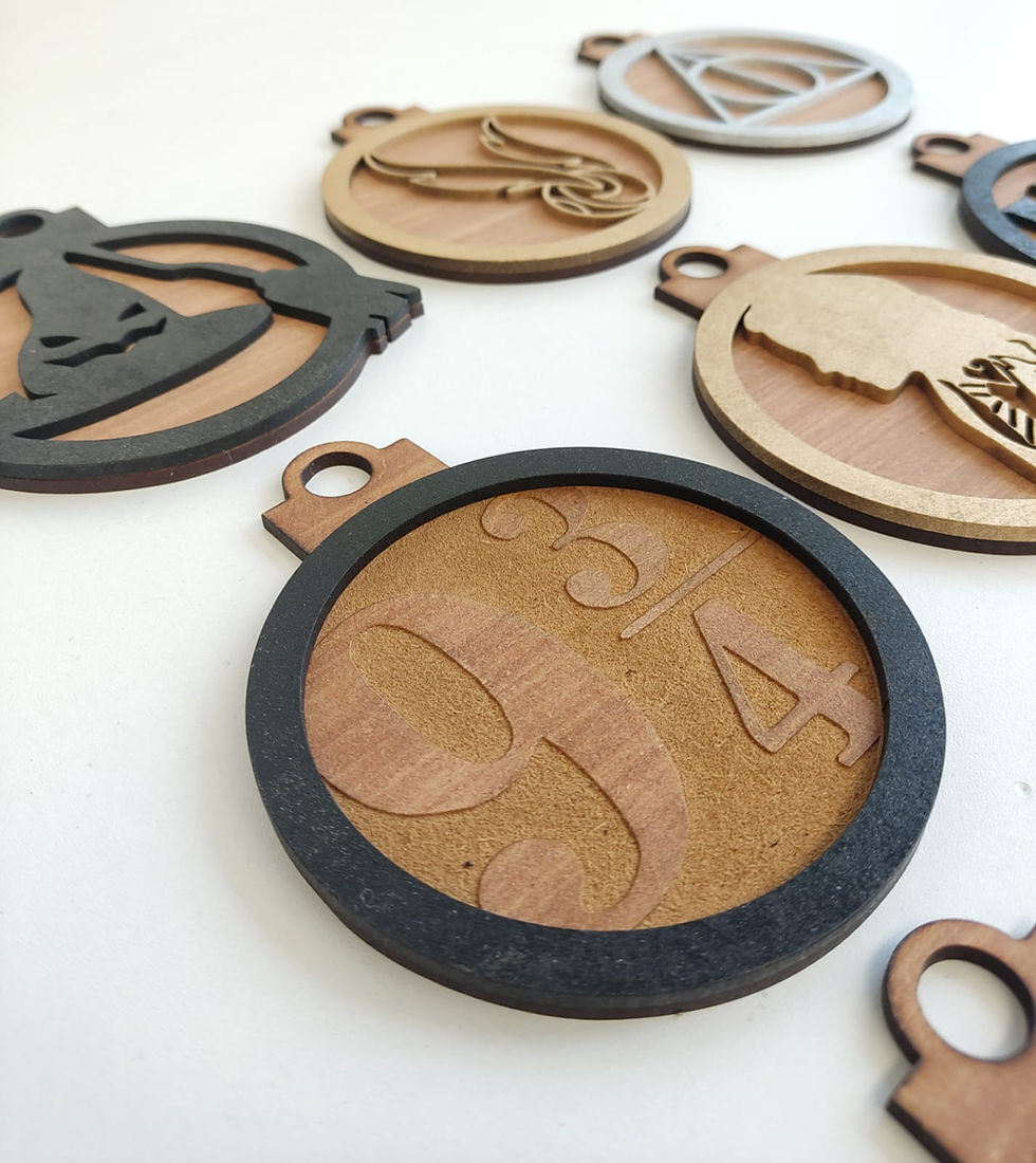 Miniatura: Esferas Harry Potter