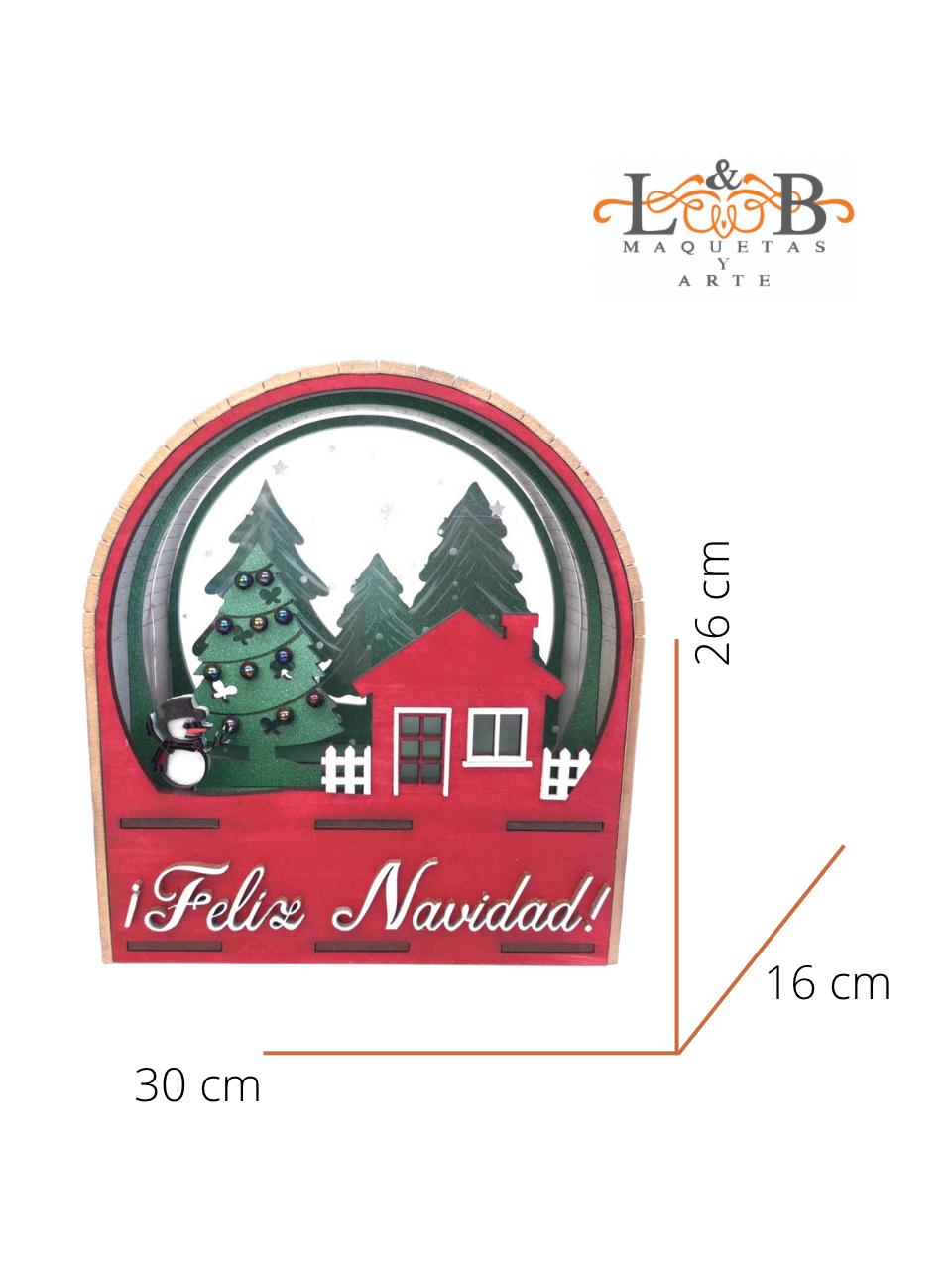 Miniatura: Lámpara Copos de Nieve