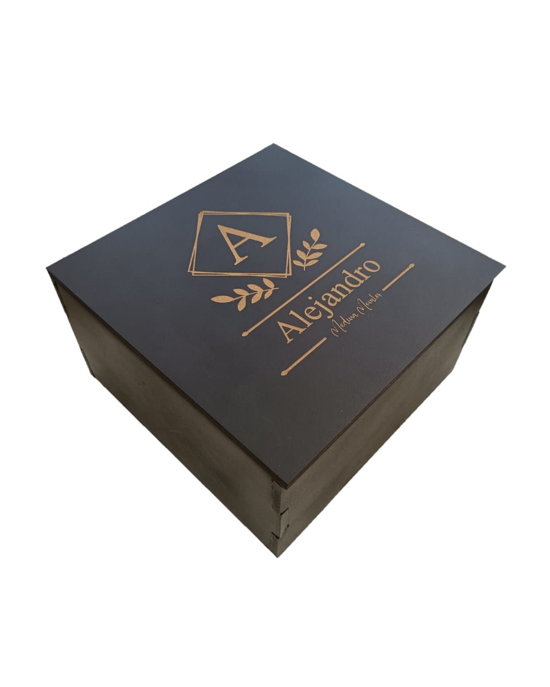 Caja para Reloj Boda, compromiso