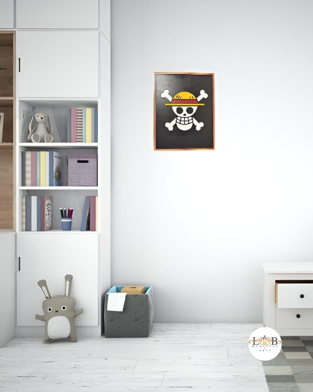 Cuadro Decorativo One Piece