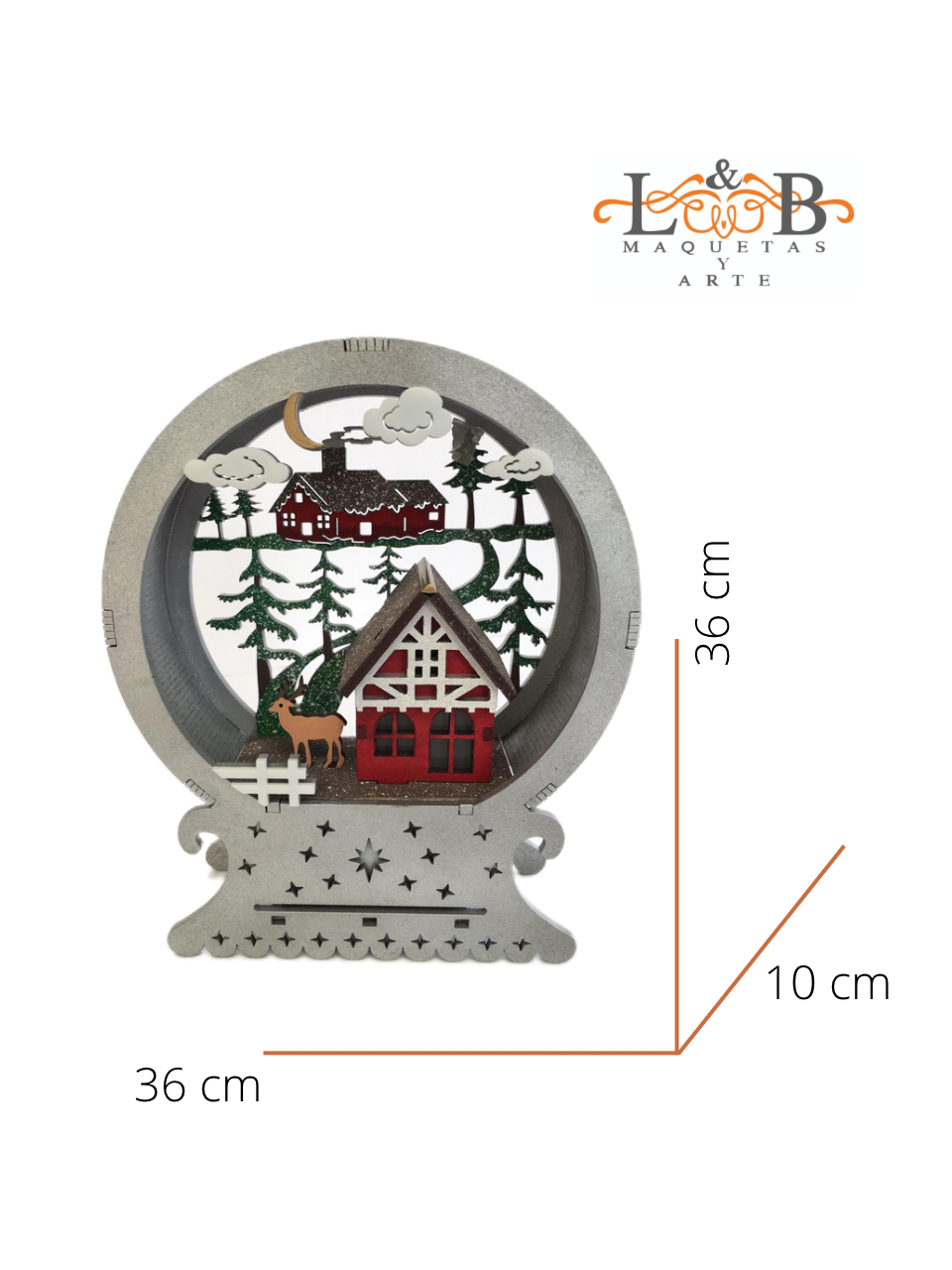 Miniatura: Lámpara Reno