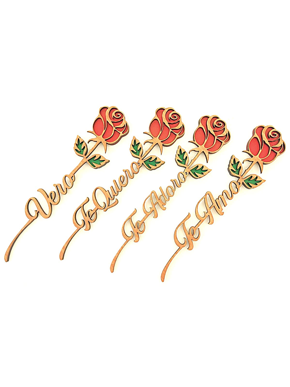 Set de Rosas San Valentín