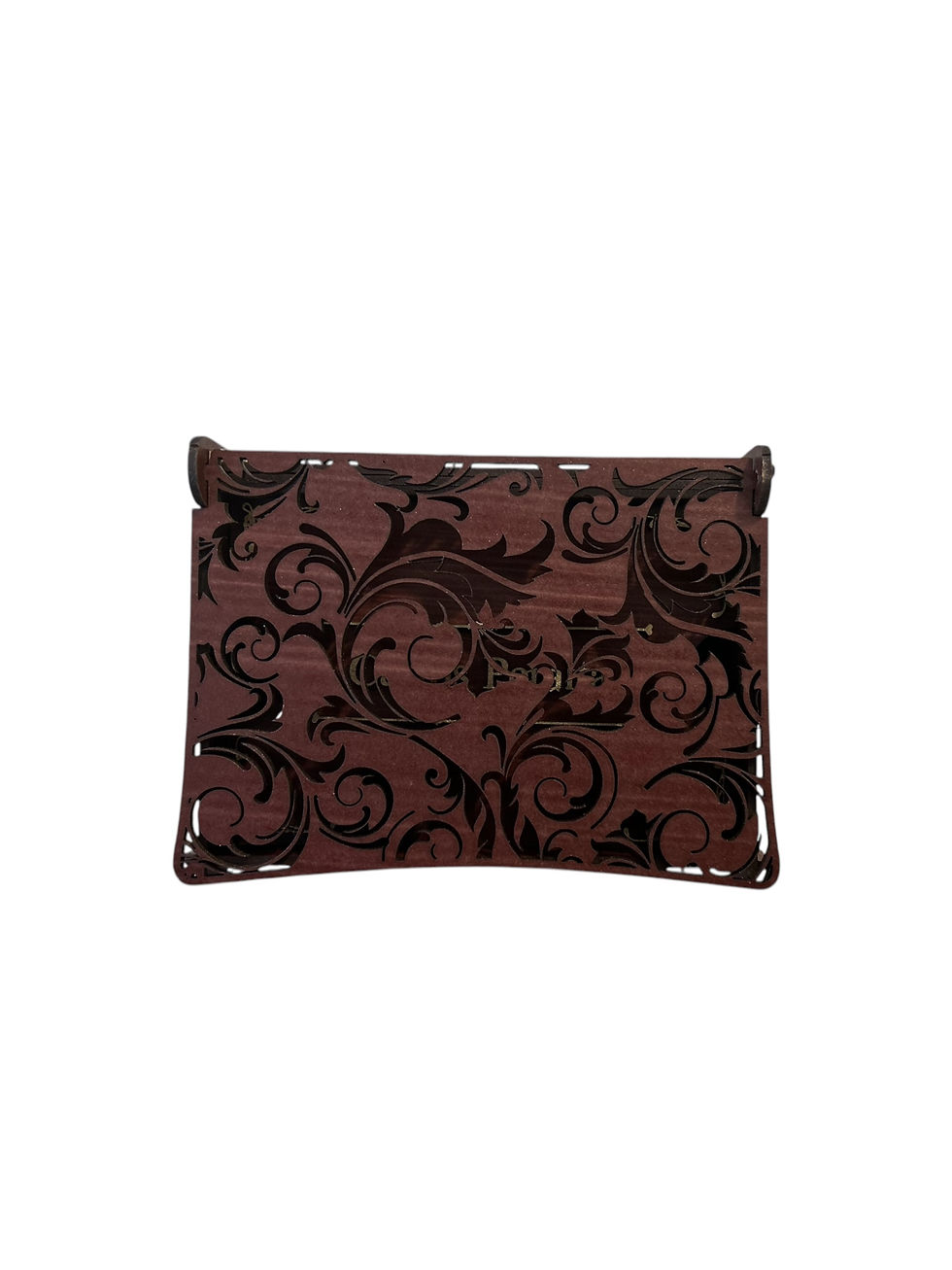 Miniatura: Caja Reloj Compromiso Amor Barroco