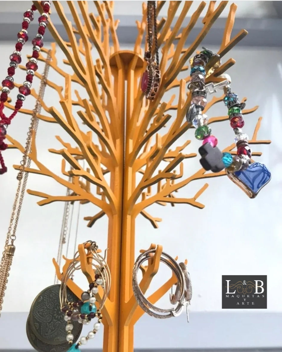 Miniatura: Árbol Joyero