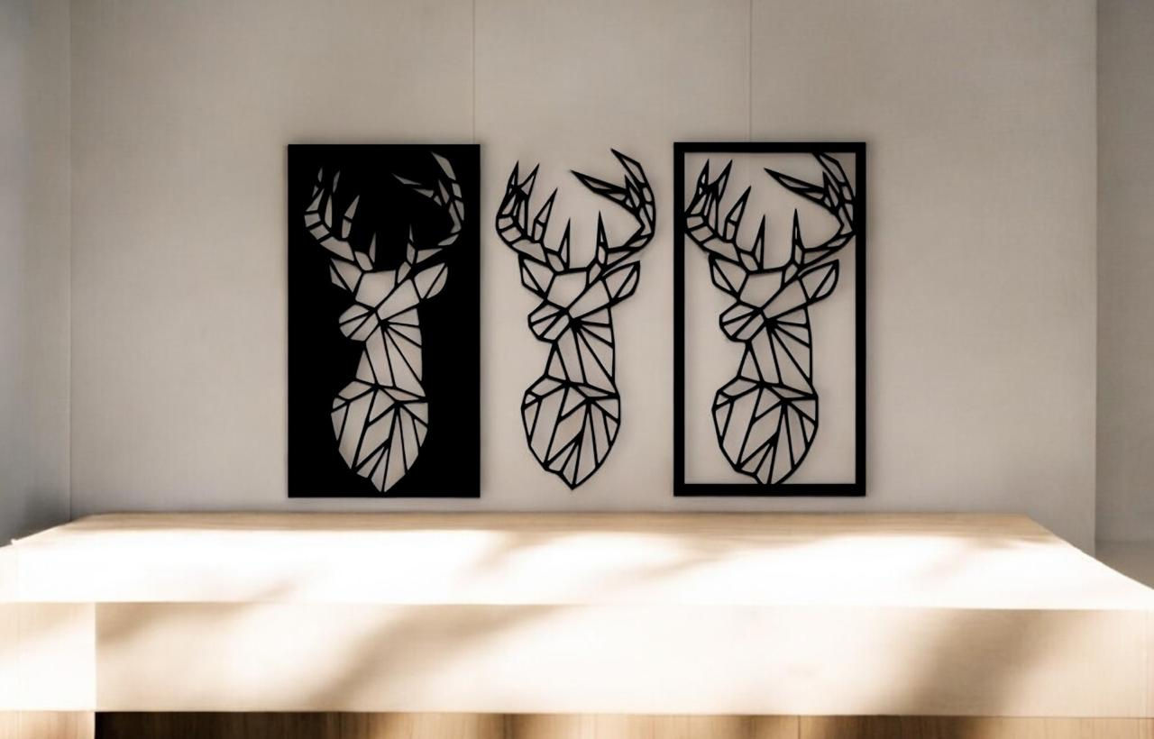 Cuadro Decorativo Venados