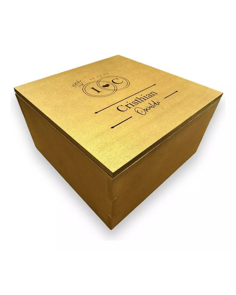 Miniatura: Caja para Reloj Boda Compromiso EXPRESS