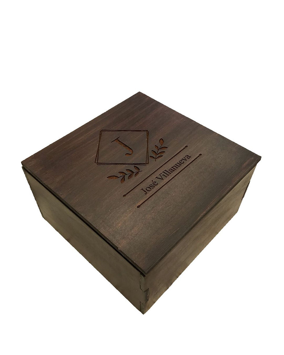 Miniatura: Caja para Reloj Boda, compromiso