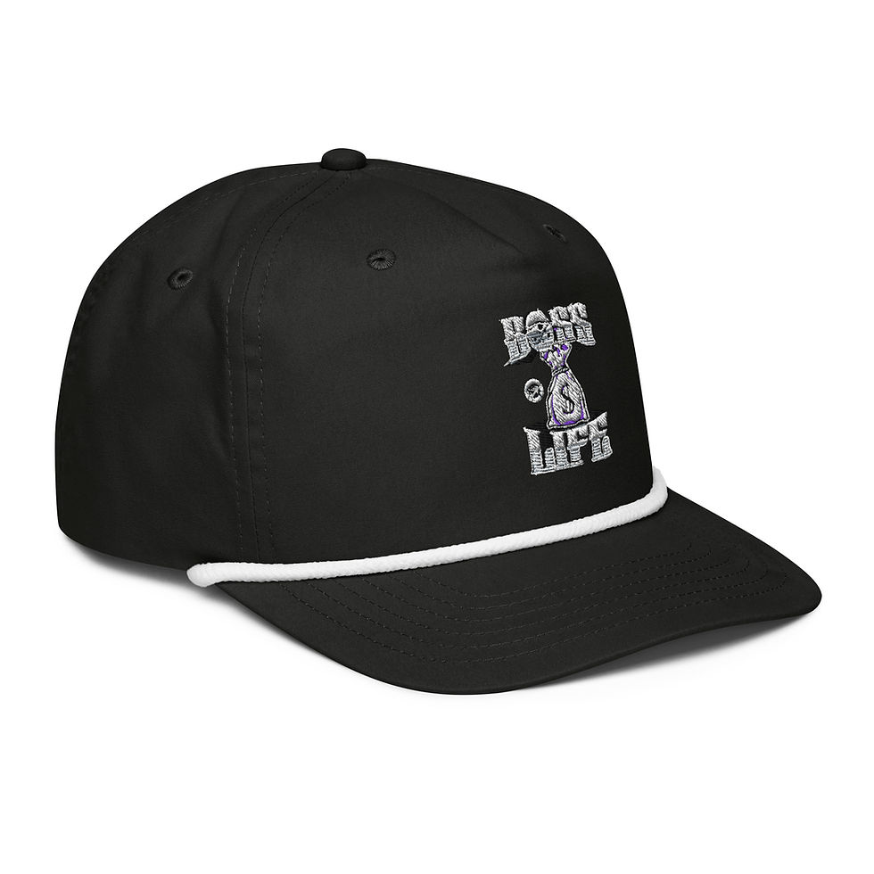 Thumbnail: Boss Life Golf rope cap