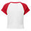 Thumbnail: Boss Life Signature Women’s micro rib raglan baby tee
