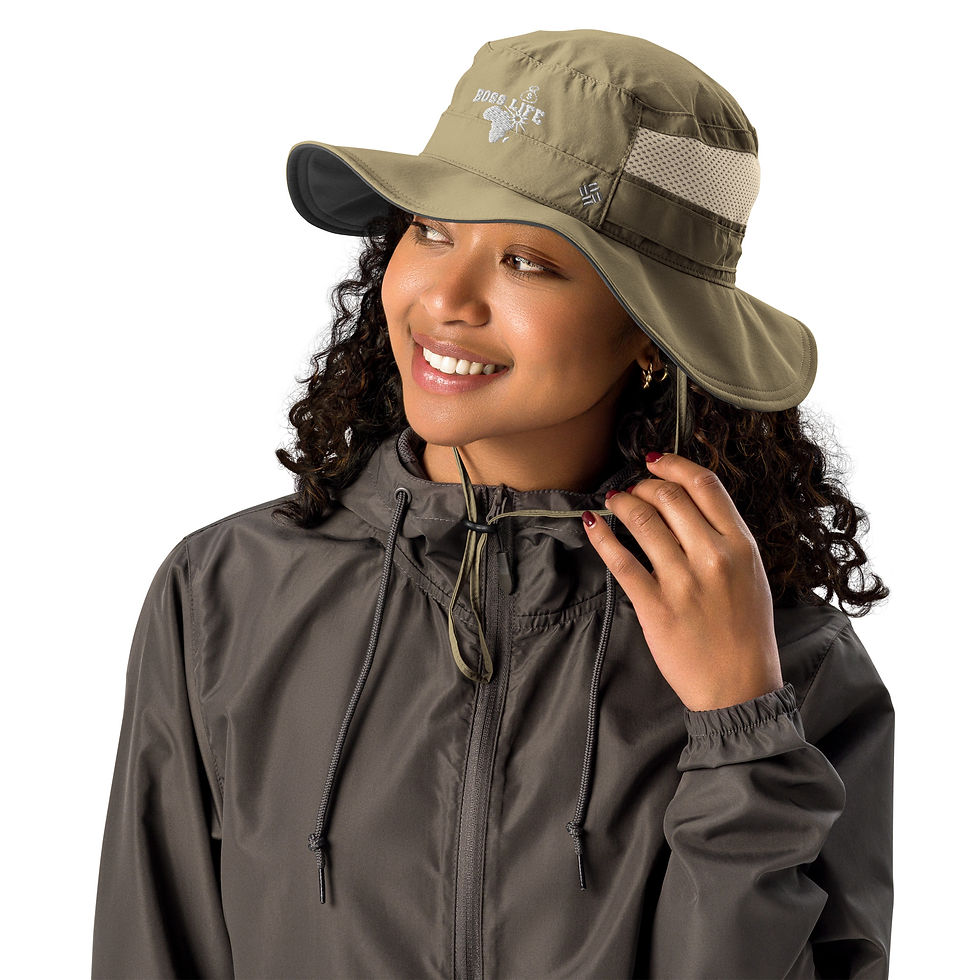 Thumbnail: Sage BOSS Life Columbia boney hat