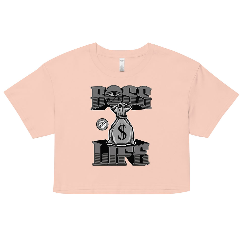 Thumbnail: Boss Life Women’s crop top