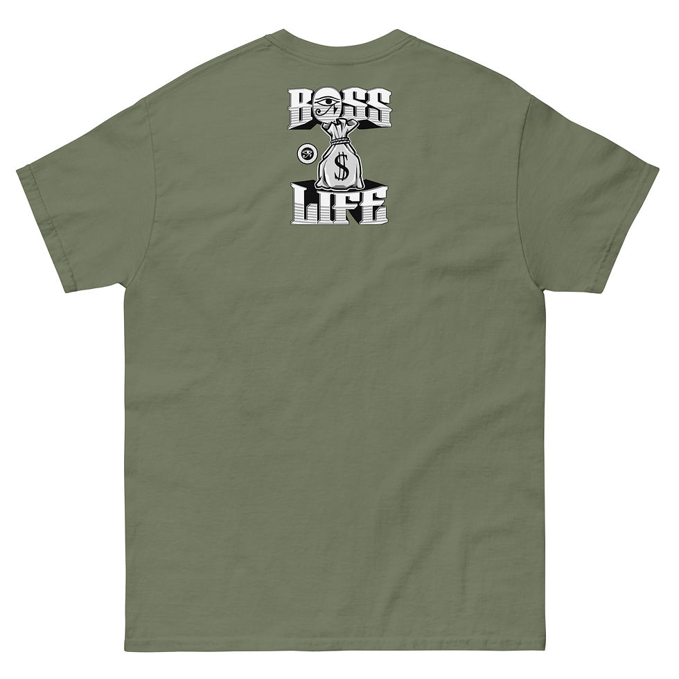 Thumbnail: Boss Life Scull Fly Men's classic tee