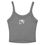 Thumbnail: Athletic Heather Boss Life Women’s micro-rib tank top