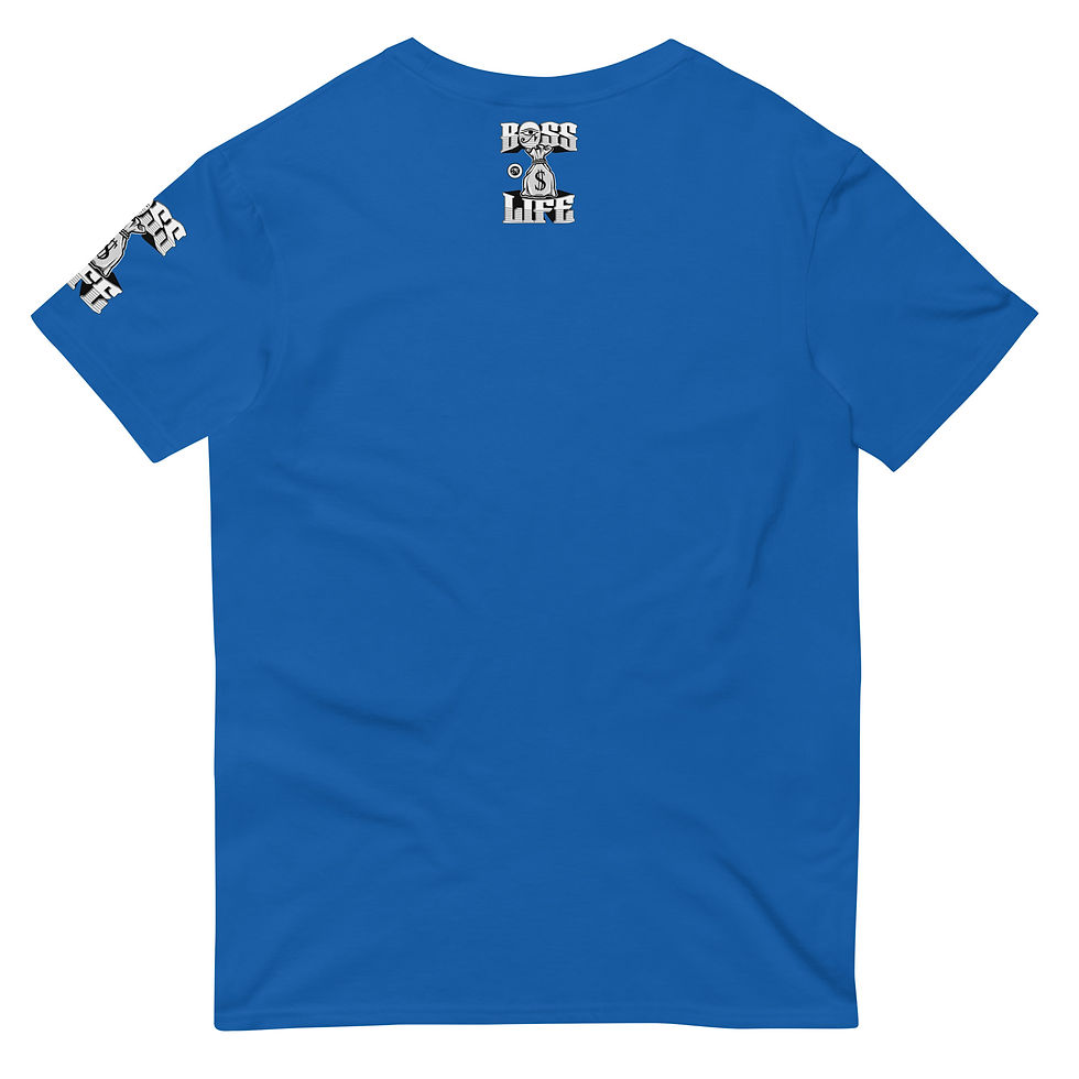 Thumbnail: Boss Life skull fly Short-Sleeve T-Shirt