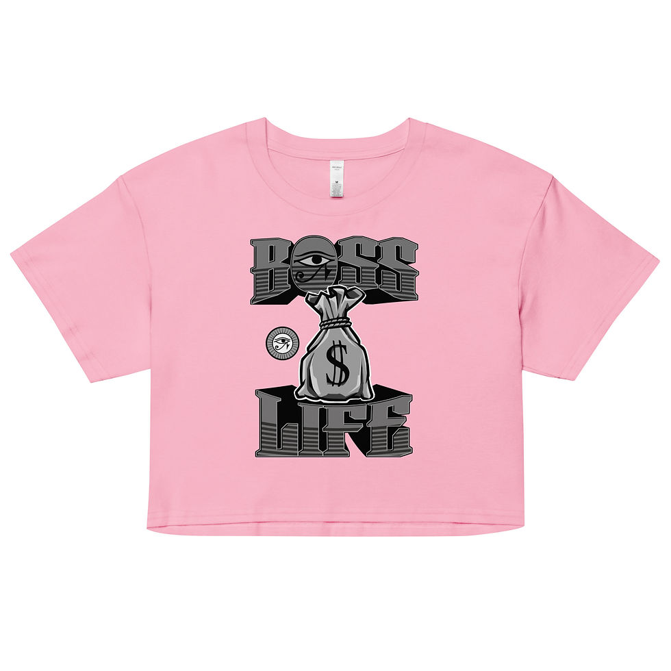 Thumbnail: Boss Life Women’s crop top