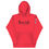 Thumbnail: Boss Life Signature logo & sleeve logoUnisex Hoodie