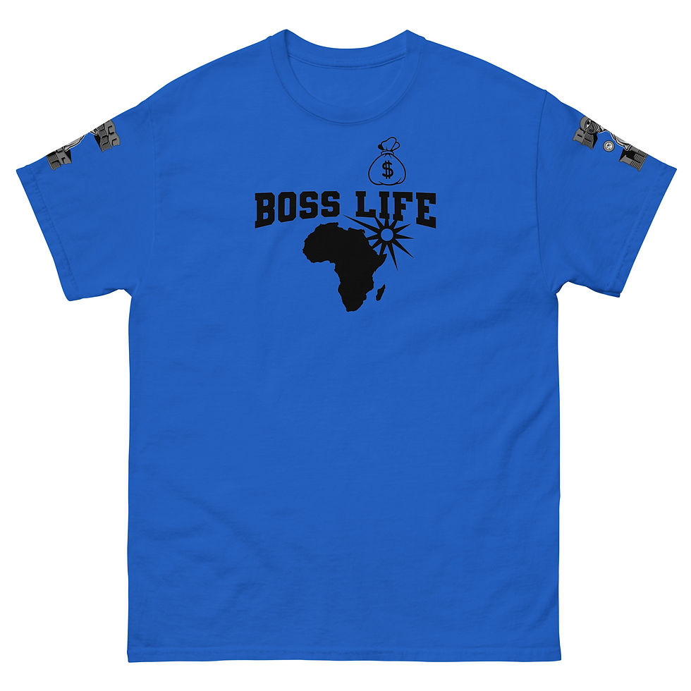 Thumbnail: BossLife African money Unisex classic tee
