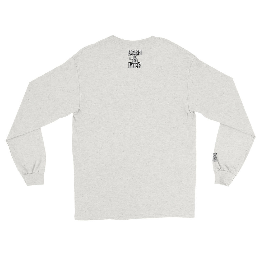 Thumbnail: Boss Life relationship signature embroidery Men’s Long Sleeve Shirt