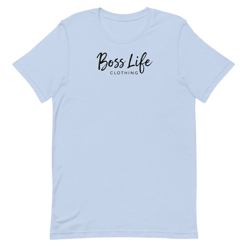 Thumbnail: Boss Life Unisex t-shirt